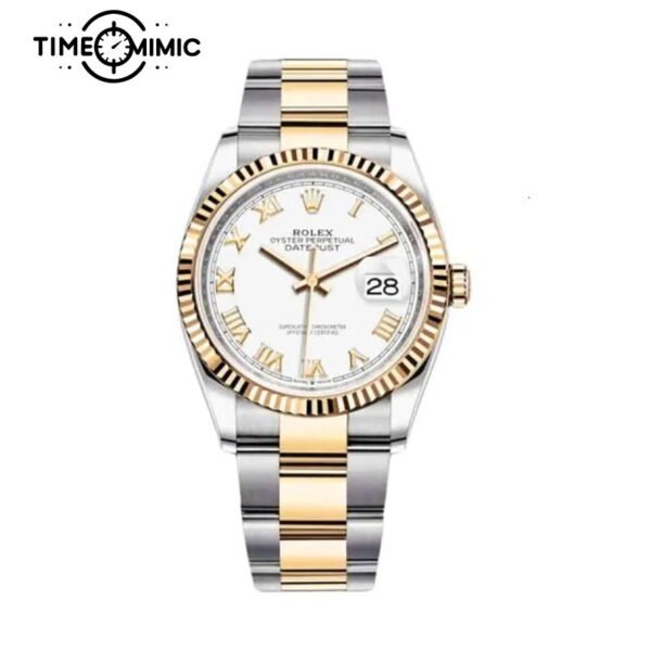 Supper replica Rolex Datejust 126231LC-36mm Fake Watches clone