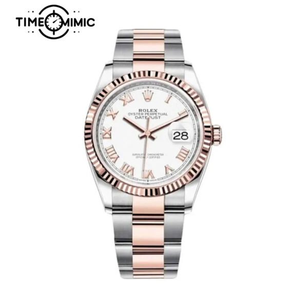 Supper replica Rolex Datejust 126231LC-36mm Fake Watches clone