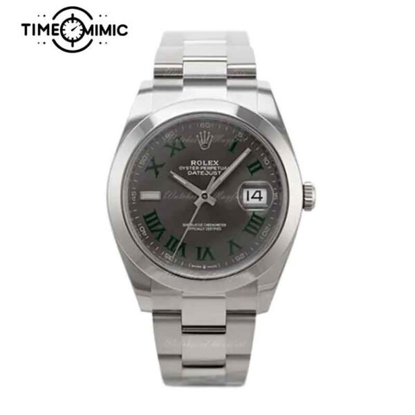 Supper replica Rolex Datejust 126300-41mm Fake Watches clone