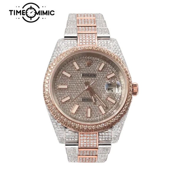 Supper replica Rolex Datejust 126303-41mm Fake Watches clone