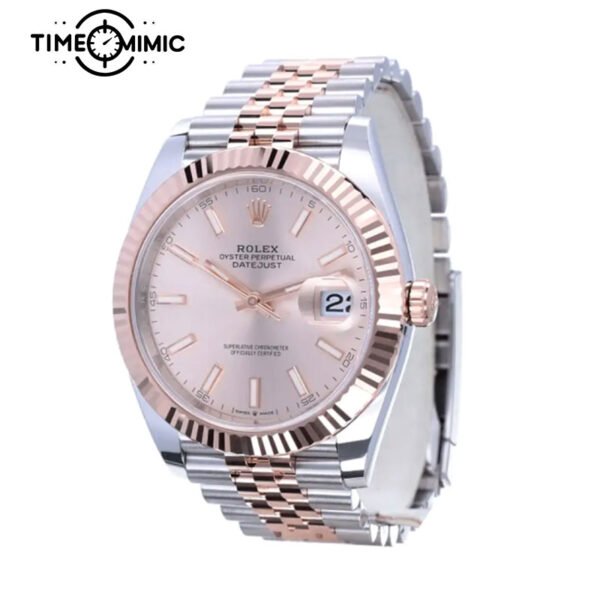 Supper replica Rolex Datejust 126331-41mm Fake Watches clone - Image 2