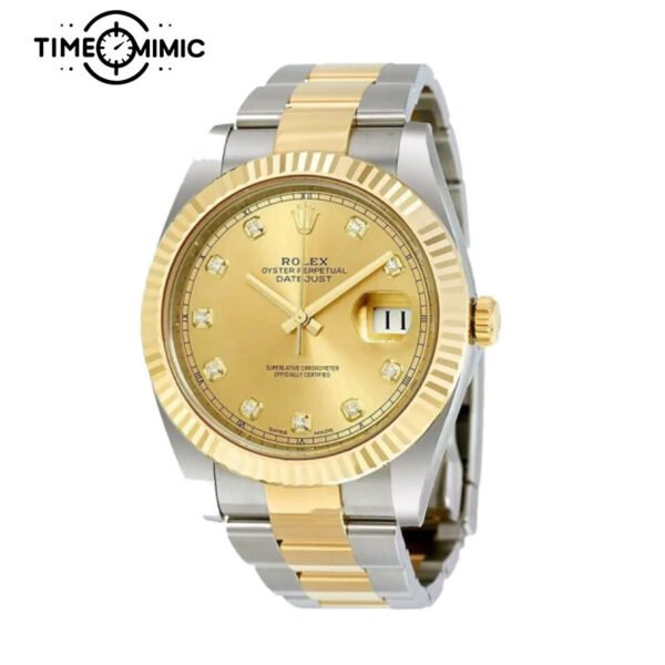 Supper replica Rolex Datejust 126333-41mm Fake Watches clone - Image 2