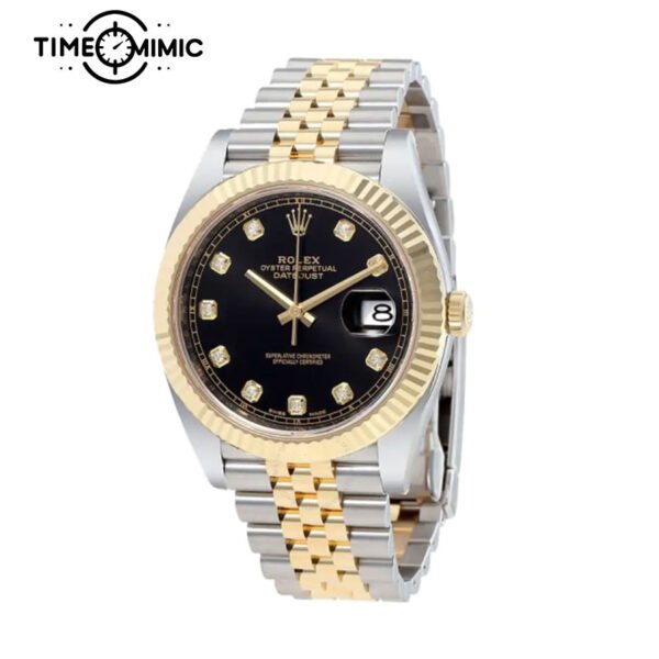 Supper replica Rolex Datejust 126333-41mm Fake Watches clone - Image 2