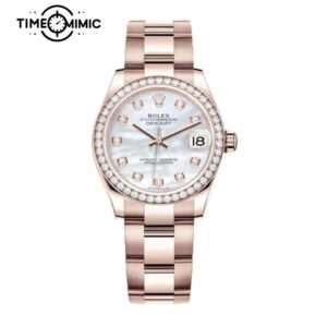 Supper replica Rolex Datejust 278245-31mm Fake Watches clone