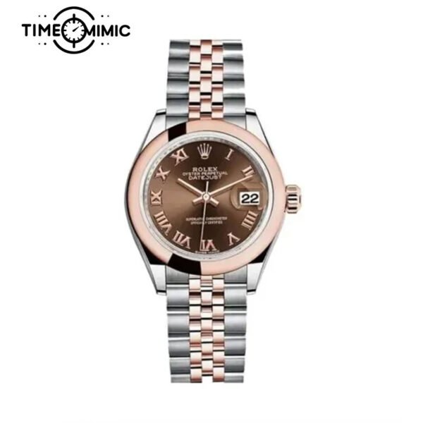 Supper replica Rolex Datejust 279161-28mm Fake Watches clone