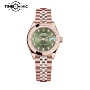 Supper replica Rolex Datejust 279165-28mm Fake Watches clone