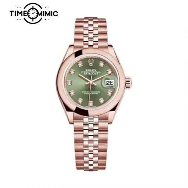 Supper replica Rolex Datejust 279165-28mm Fake Watches clone