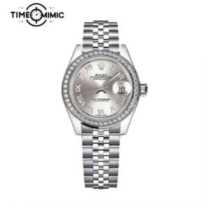 Supper replica Rolex Datejust 279166-28mm Fake Watches clone