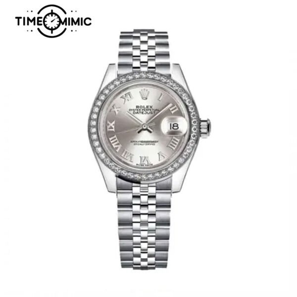 Supper replica Rolex Datejust 279166-28mm Fake Watches clone