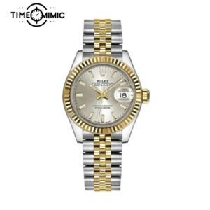 Supper replica Rolex Datejust 279173-28mm Fake Watches clone