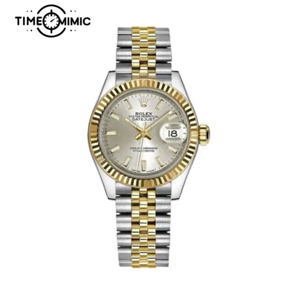 Supper replica Rolex Datejust 279173-28mm Fake Watches clone