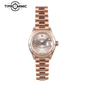 Supper replica Rolex Datejust 279175-28mm Fake Watches clone