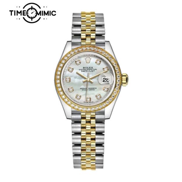 Supper replica Rolex Datejust 279383RBR-28mm Fake Watches clone