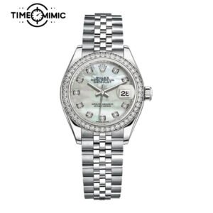Supper replica Rolex Datejust 279384RBR-28mm Fake Watches clone