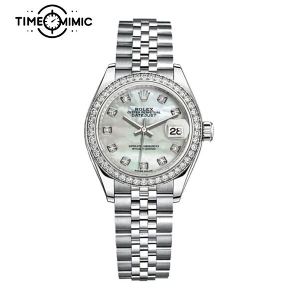 Supper replica Rolex Datejust 279384RBR-28mm Fake Watches clone