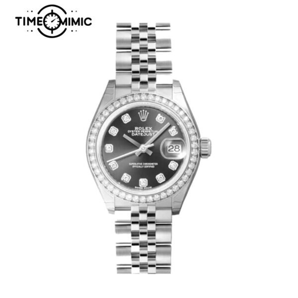 Supper replica Rolex Datejust 279384RBR-28mm Fake Watches clone