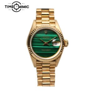 Supper replica Rolex Datejust Malachite-26mm Fake Watches clone