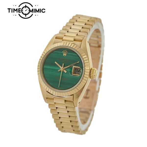 Supper replica Rolex Datejust Malachite-26mm Fake Watches clone - Image 2
