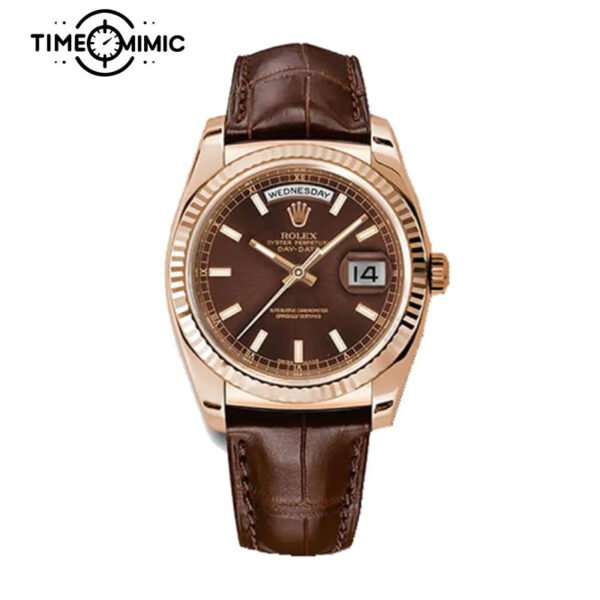Supper replica Rolex Day-Date 118139-36mm Fake Watches clone