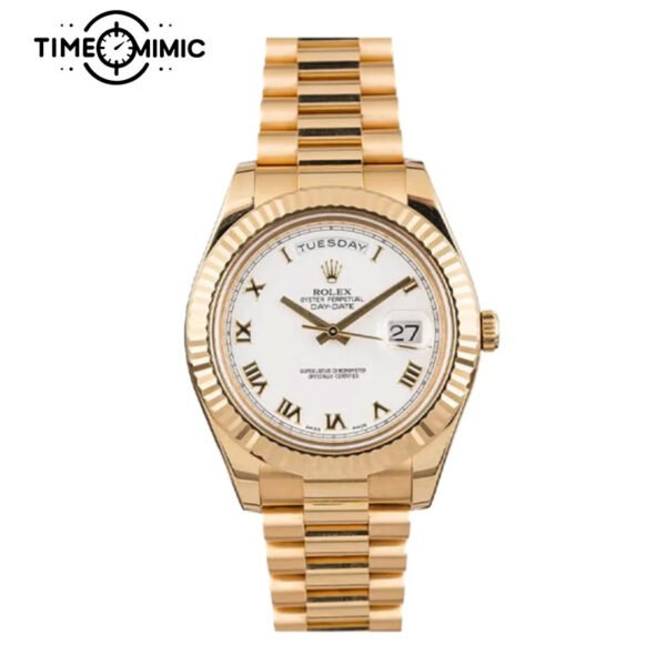 Supper replica Rolex Day-Date 118235F-36mm Fake Watches clone