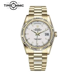 Supper replica Rolex Day-Date 118238-36mm Fake Watches clone