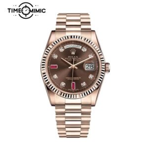 Supper replica Rolex Day-Date 128235-36mm Fake Watches clone