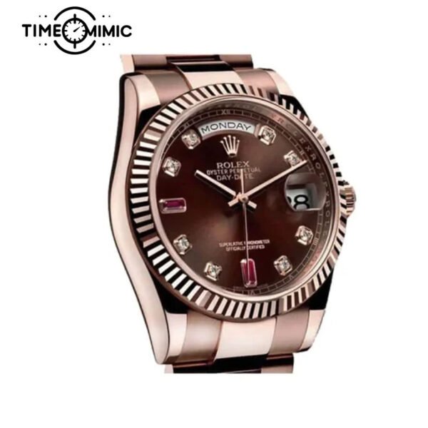 Supper replica Rolex Day-Date 128235-36mm Fake Watches clone - Image 3