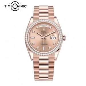 Supper replica Rolex Day-Date 128345PDP-40mm Fake Watches clone