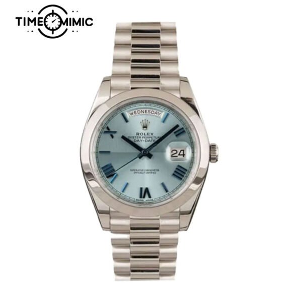 Supper replica Rolex Day-Date 228206-40mm Fake Watches clone
