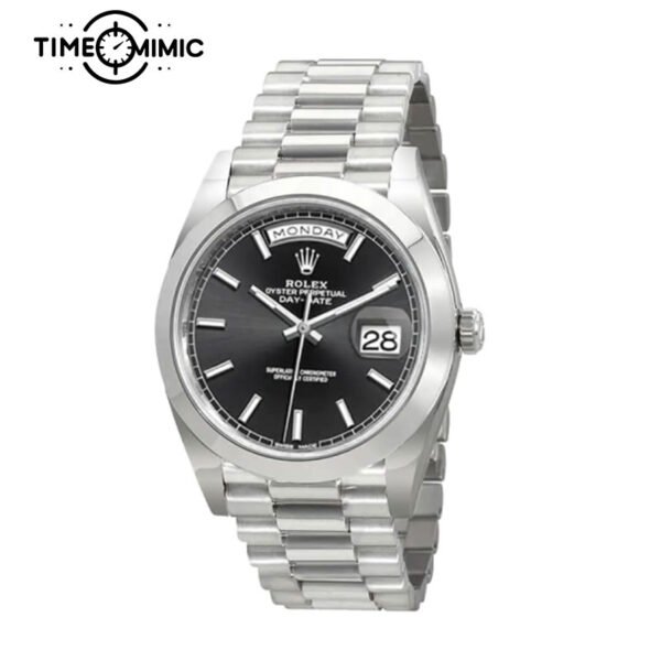 Supper replica Rolex Day-Date 228206-41mm Fake Watches clone - Image 2