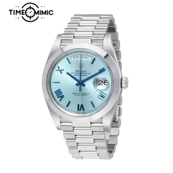 Supper replica Rolex Day-Date 228206-40mm Fake Watches clone - Image 2