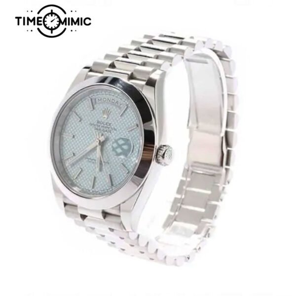 Supper replica Rolex Day-Date 228206-40mm Fake Watches clone - Image 2