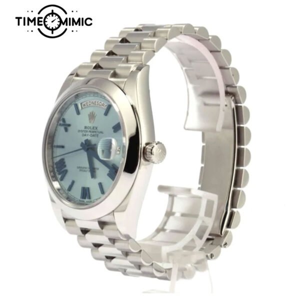Supper replica Rolex Day-Date 228206-40mm Fake Watches clone - Image 3
