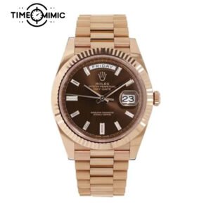 Supper replica Rolex Day-Date 228235-40mm Fake Watches clone