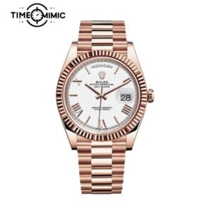 Supper replica Rolex Day-Date 228235-40mm Fake Watches clone