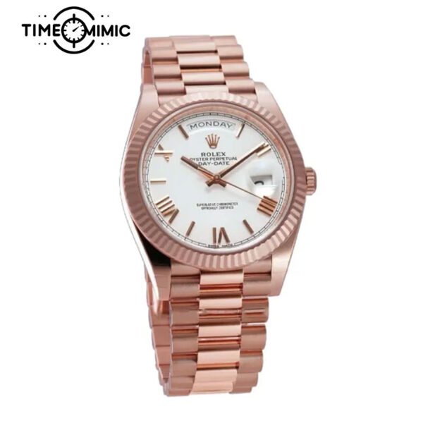 Supper replica Rolex Day-Date 228235-40mm Fake Watches clone - Image 2