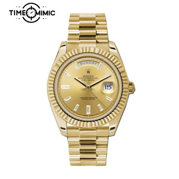 Supper replica Rolex Day-Date 228238-40mm Fake Watches clone
