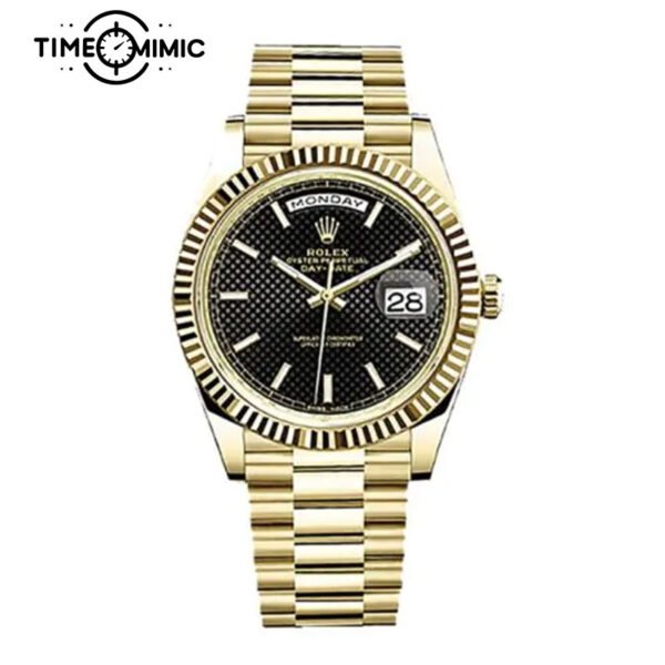 Supper replica Rolex Day-Date 228238-40mm Fake Watches clone