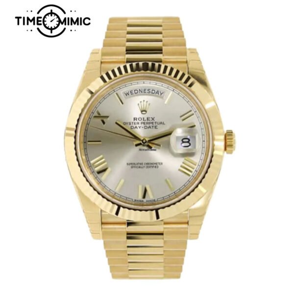 Supper replica Rolex Day-Date 228238-40mm Fake Watches clone