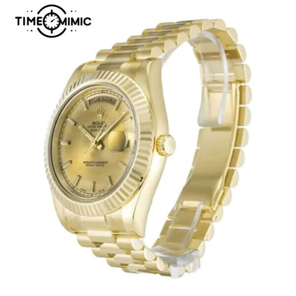 Supper replica Rolex Day-Date 228238-40mm Fake Watches clone - Image 2