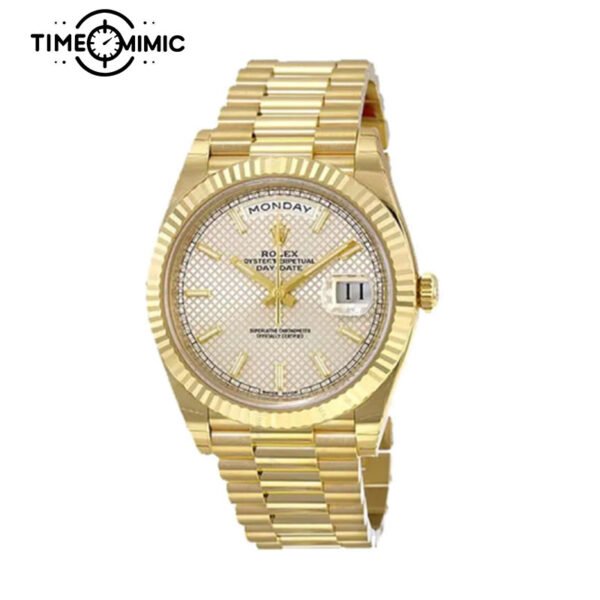 Supper replica Rolex Day-Date 228238-40mm Fake Watches clone - Image 2