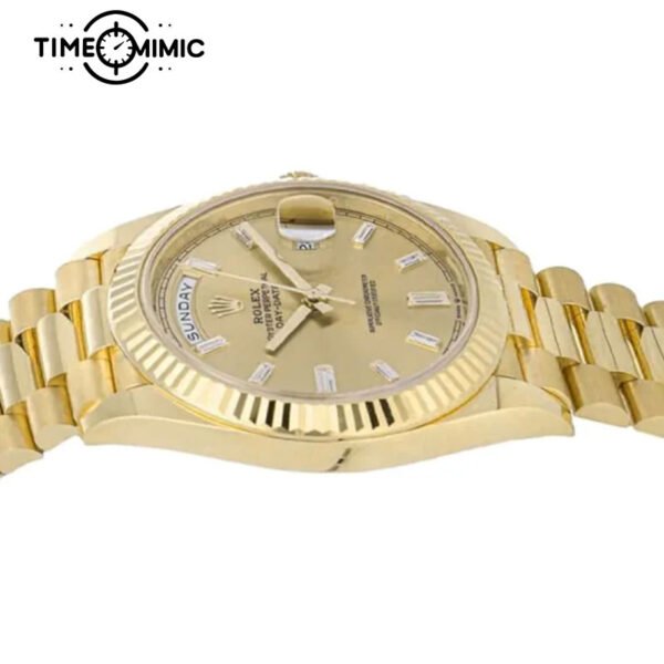 Supper replica Rolex Day-Date 228238-40mm Fake Watches clone - Image 3