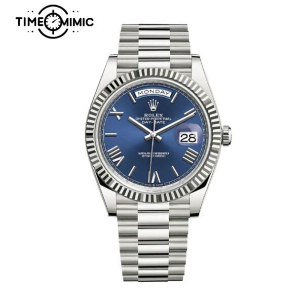 Supper replica Rolex Day-Date 228239-40mm Fake Watches clone