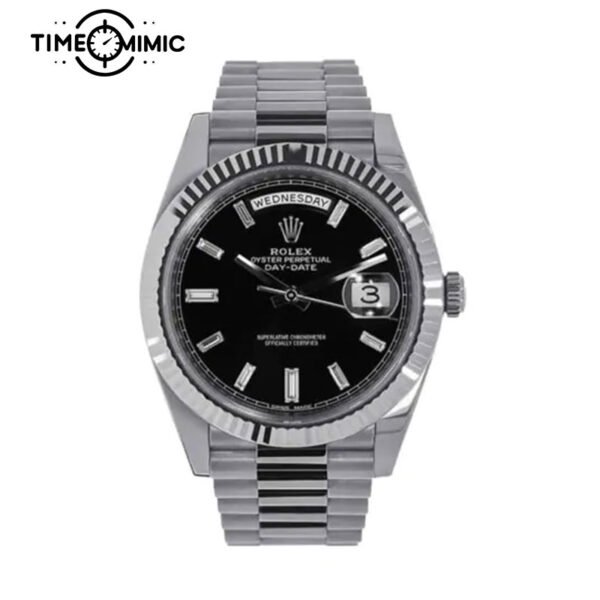 Supper replica Rolex Day-Date 228239-40mm Fake Watches clone