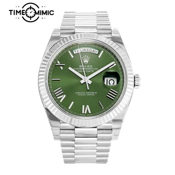 Supper replica Rolex Day-Date 228239-40mm Fake Watches clone
