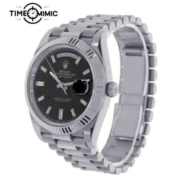 Supper replica Rolex Day-Date 228239-40mm Fake Watches clone - Image 2