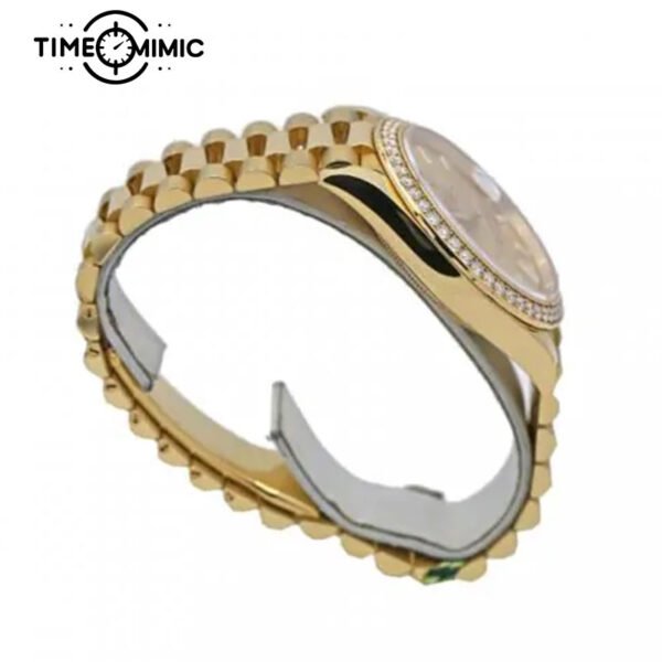 Supper replica Rolex Day-Date 228348RBR-40mm Fake Watches clone - Image 3
