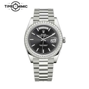Supper replica Rolex Day-Date 228349RBR-40mm Fake Watches clone