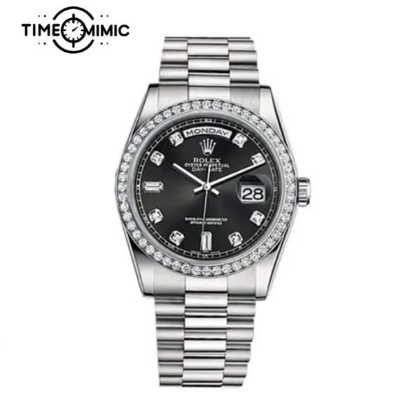 Supper replica Rolex Day-Date 228349RBR-40mm Fake Watches clone