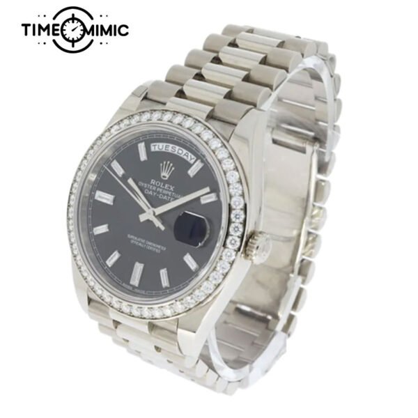 Supper replica Rolex Day-Date 228349RBR-40mm Fake Watches clone - Image 2